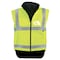 Viswerx Hi-Vis Reversible Fleece Lined Vest-ANSI CL2 LG 127-22053 - alternate 2